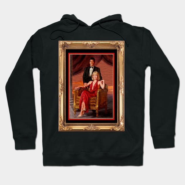 Scarface Tumultuous Tale Hoodie by Chocolate Candies